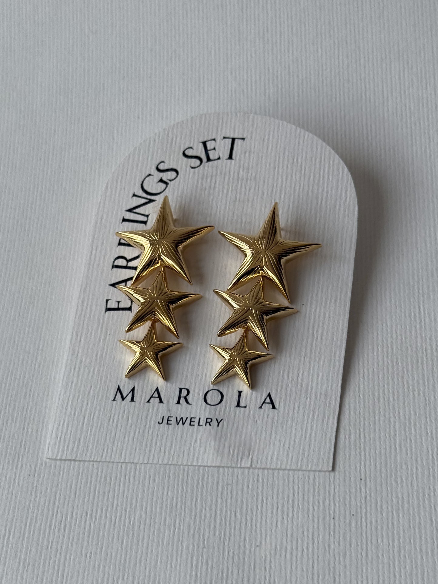 Aretes Stars