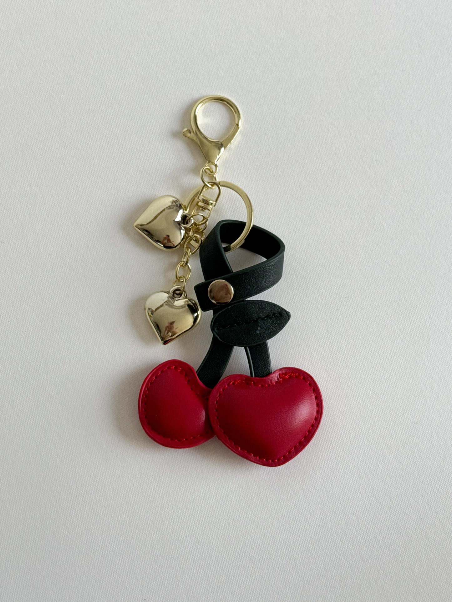 Bag Charm Cherry