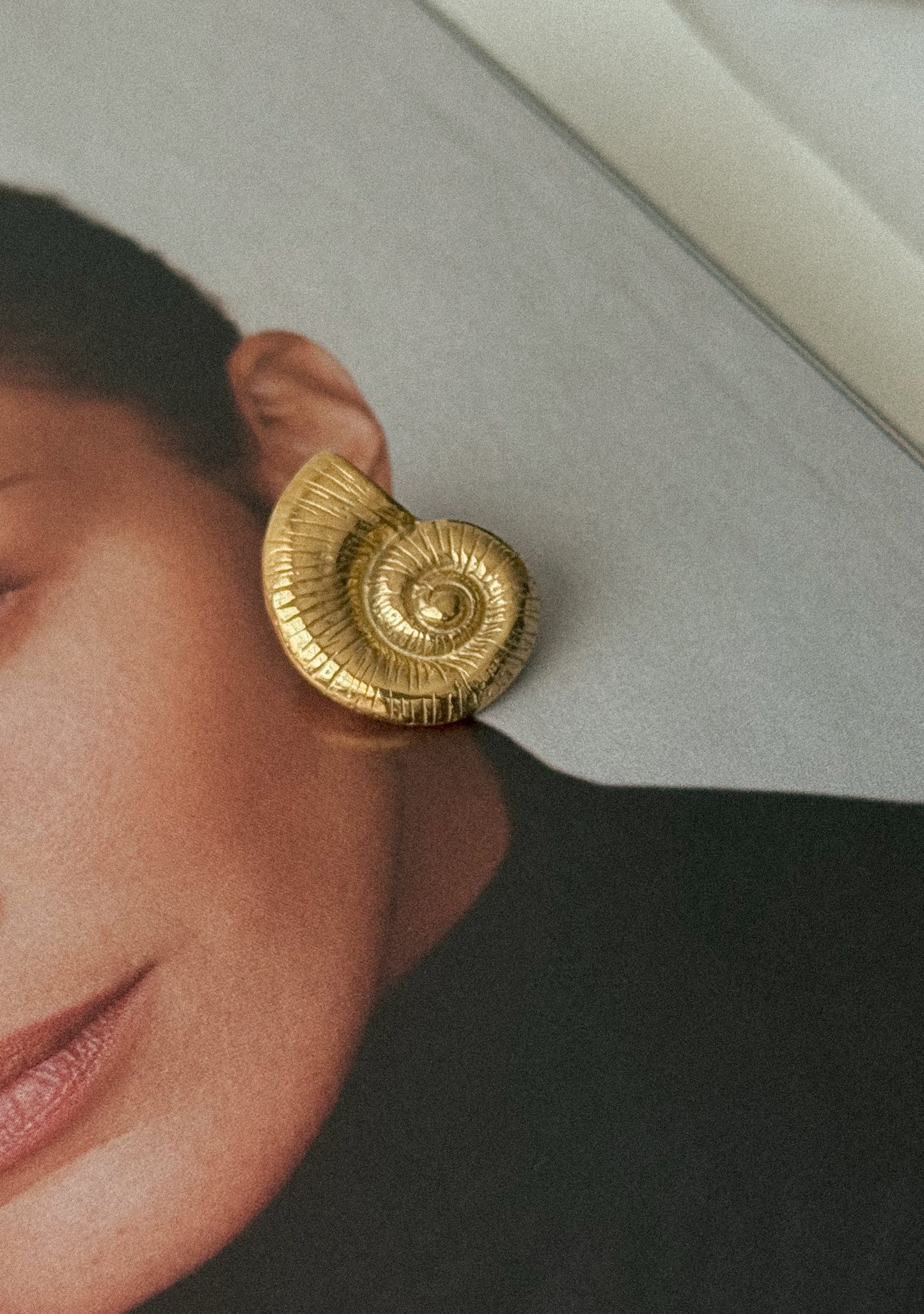 Aretes Caracola
