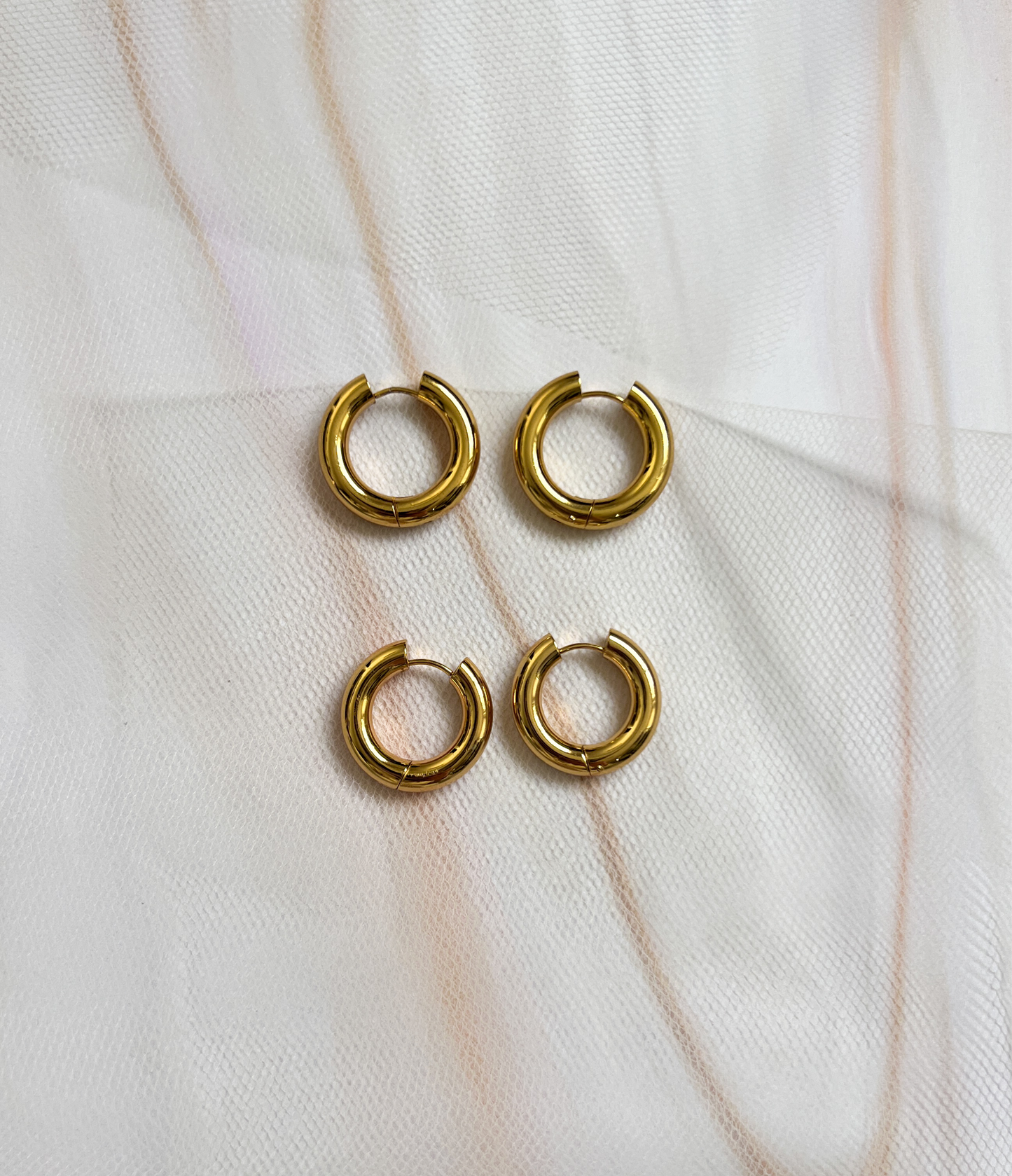 Hoops Andrea Gold chicos