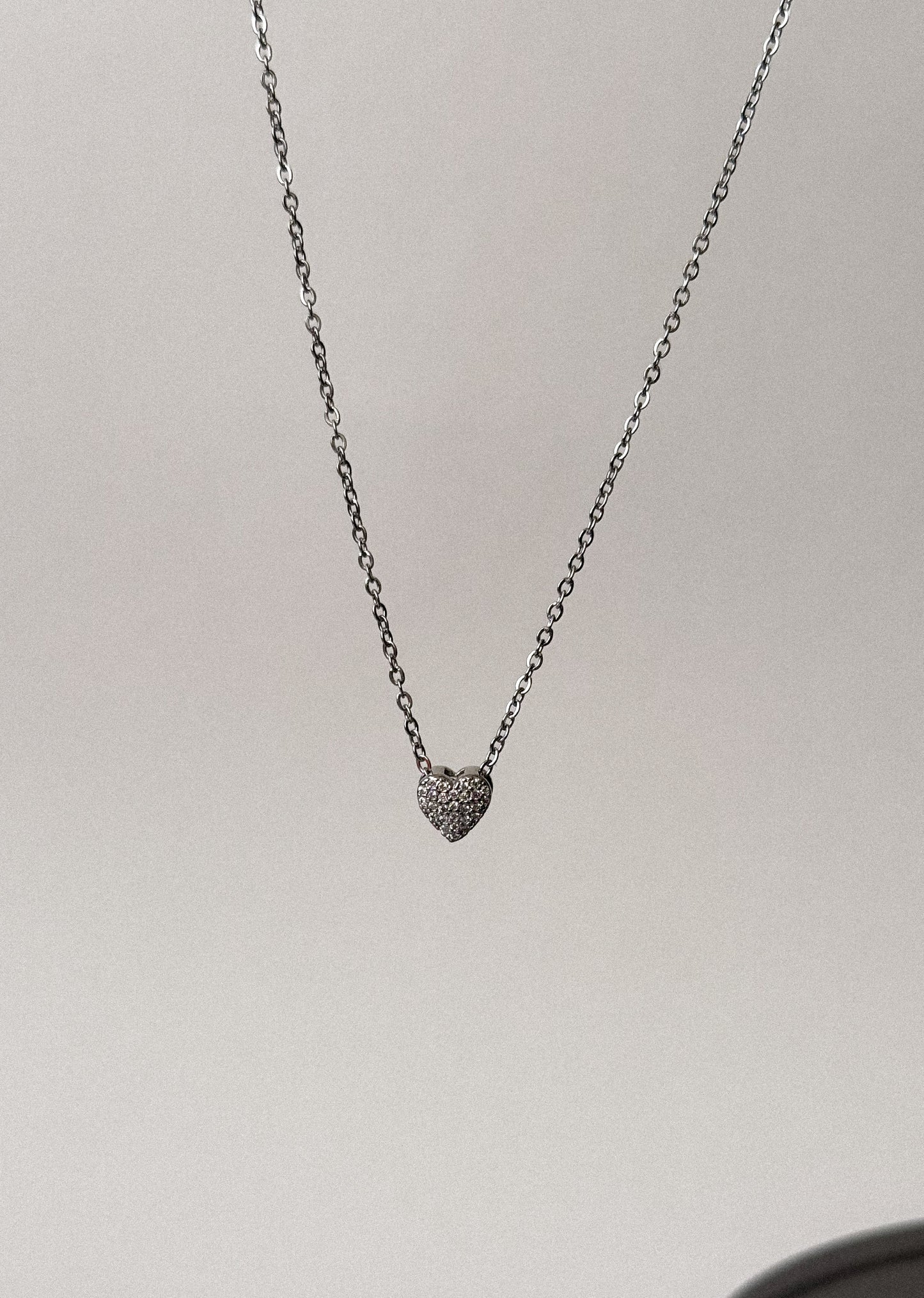 Collar Love Silver