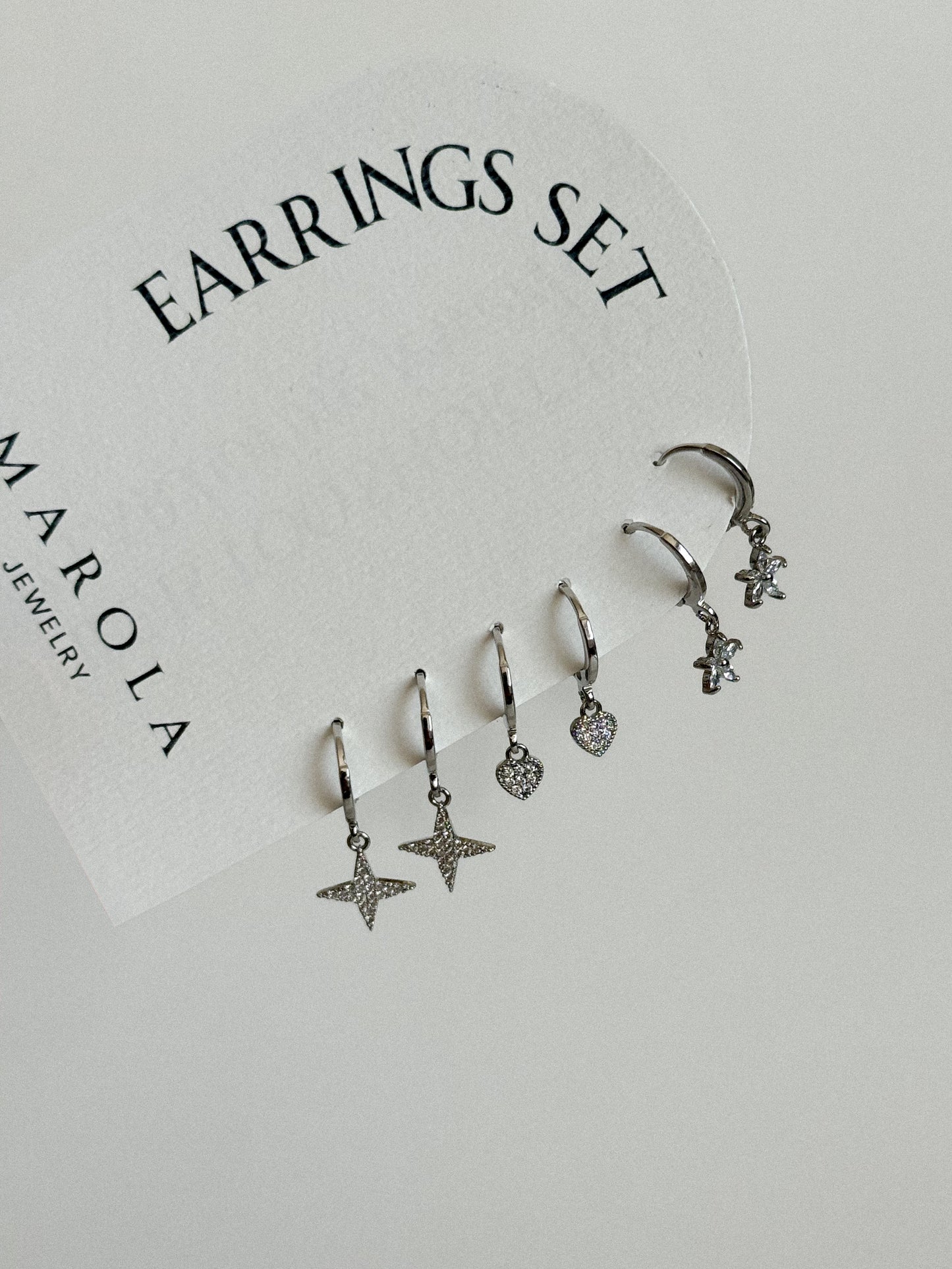 Hoops Silver