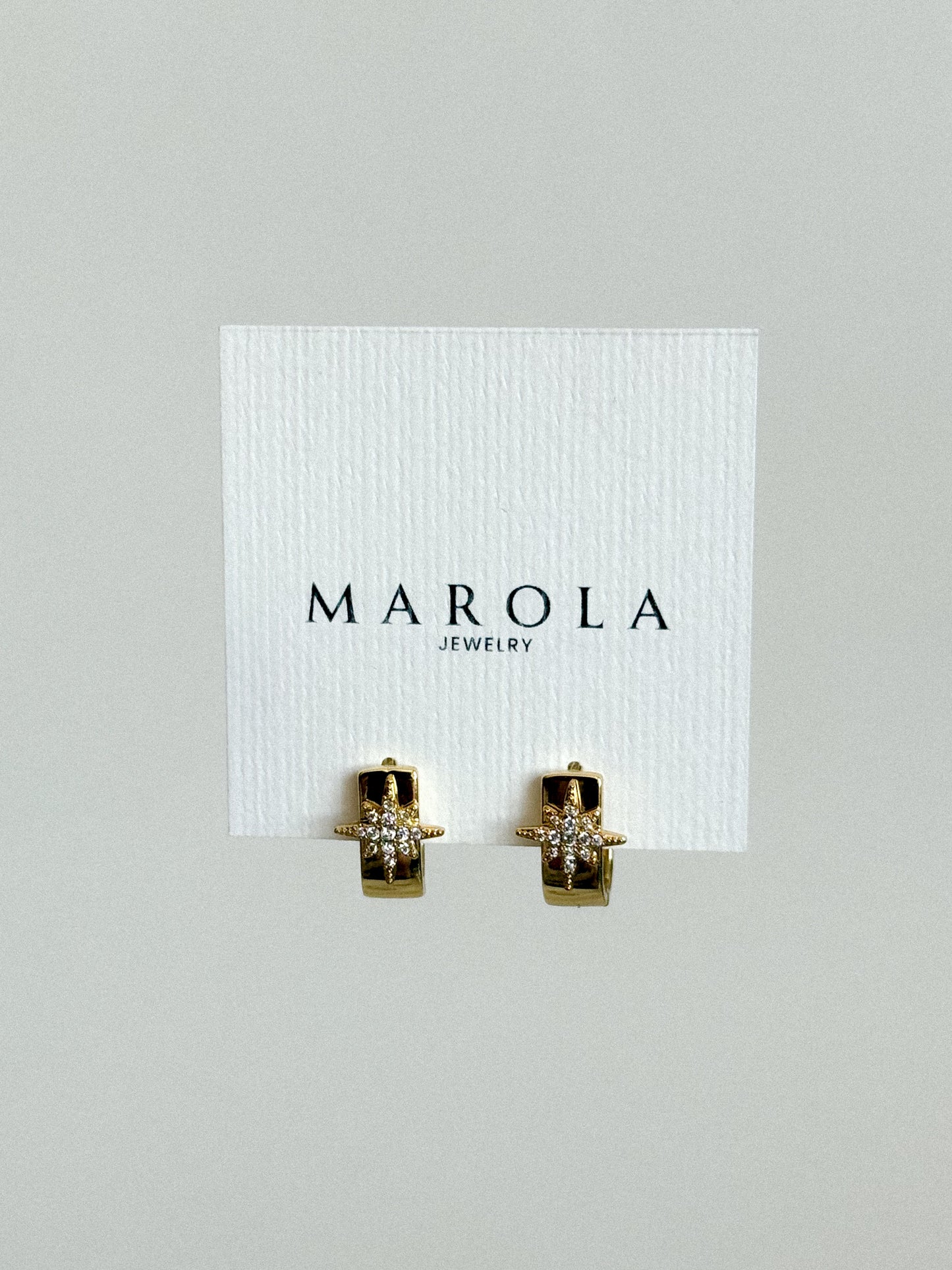 Aretes Estrella