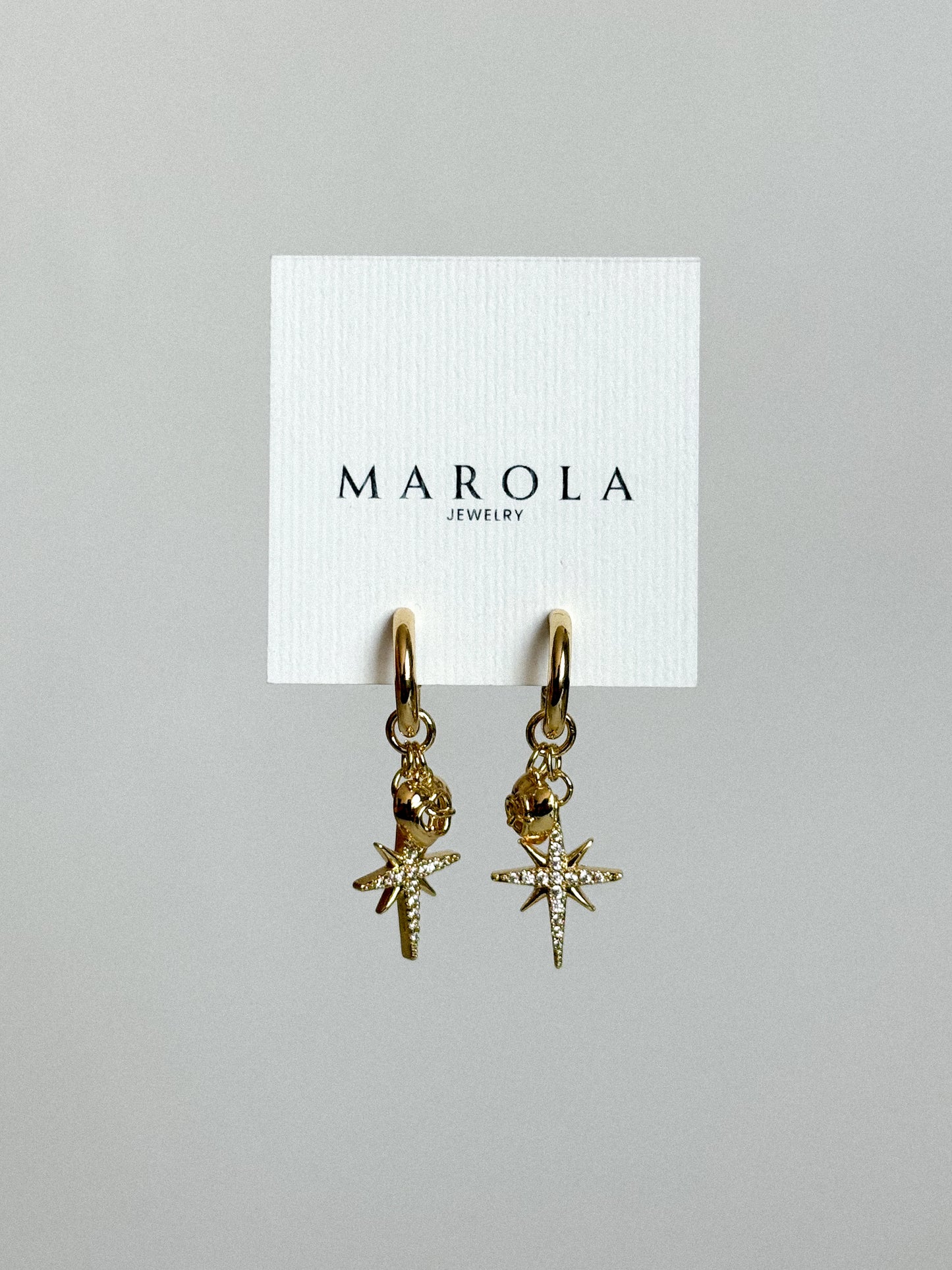 Aretes Stars