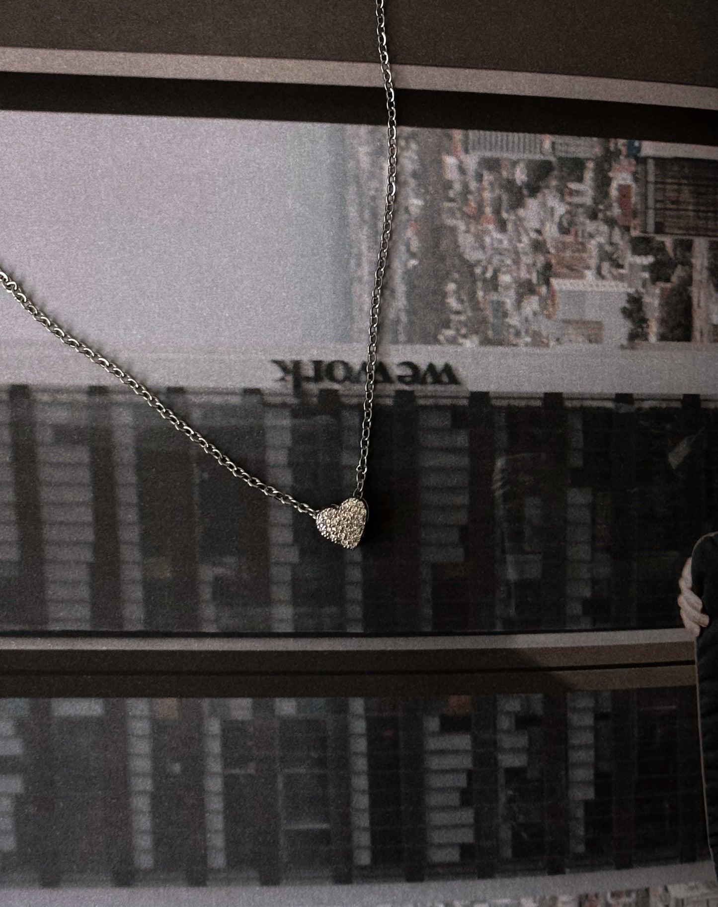 Collar Love Silver