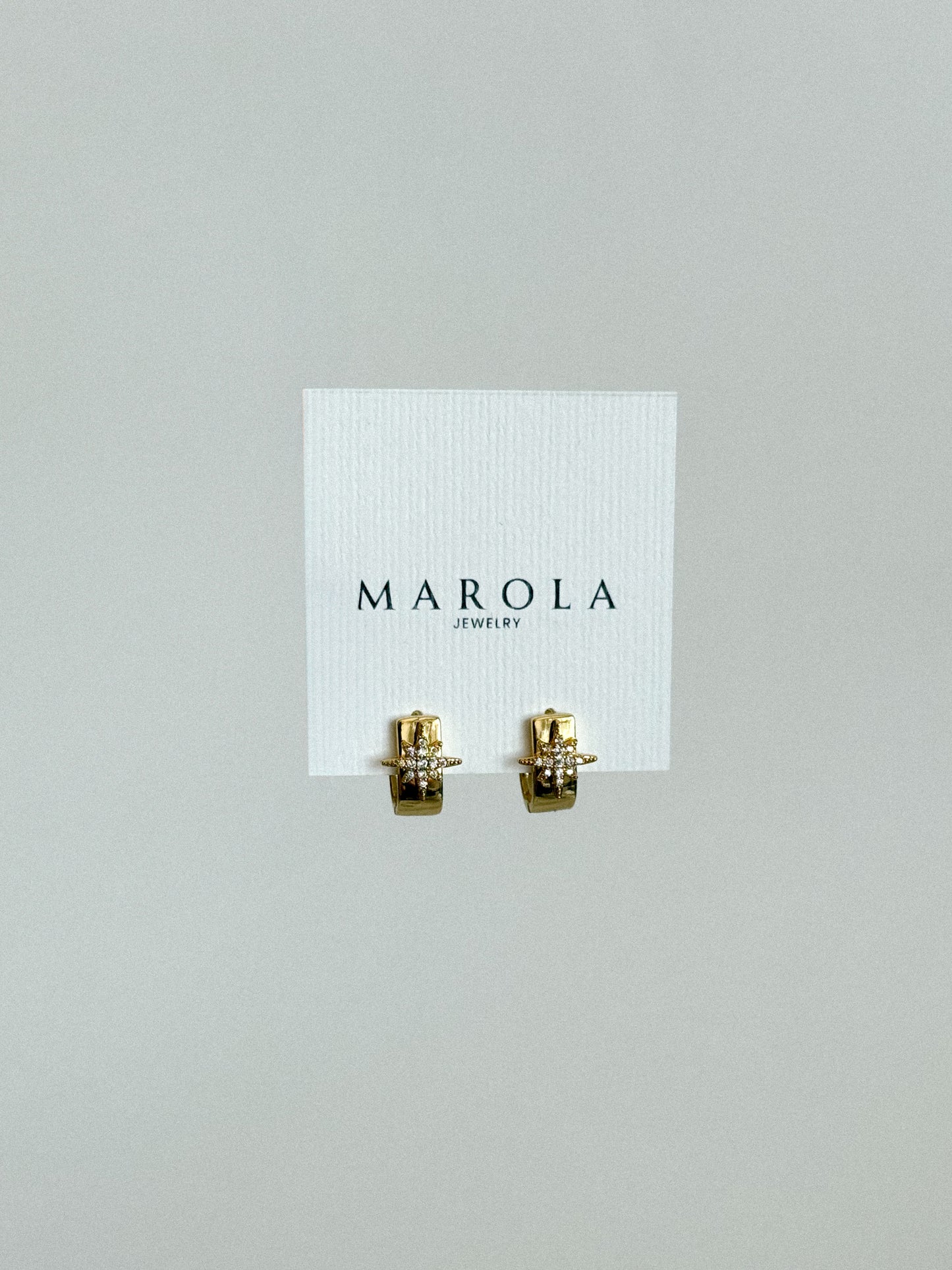 Aretes Estrella