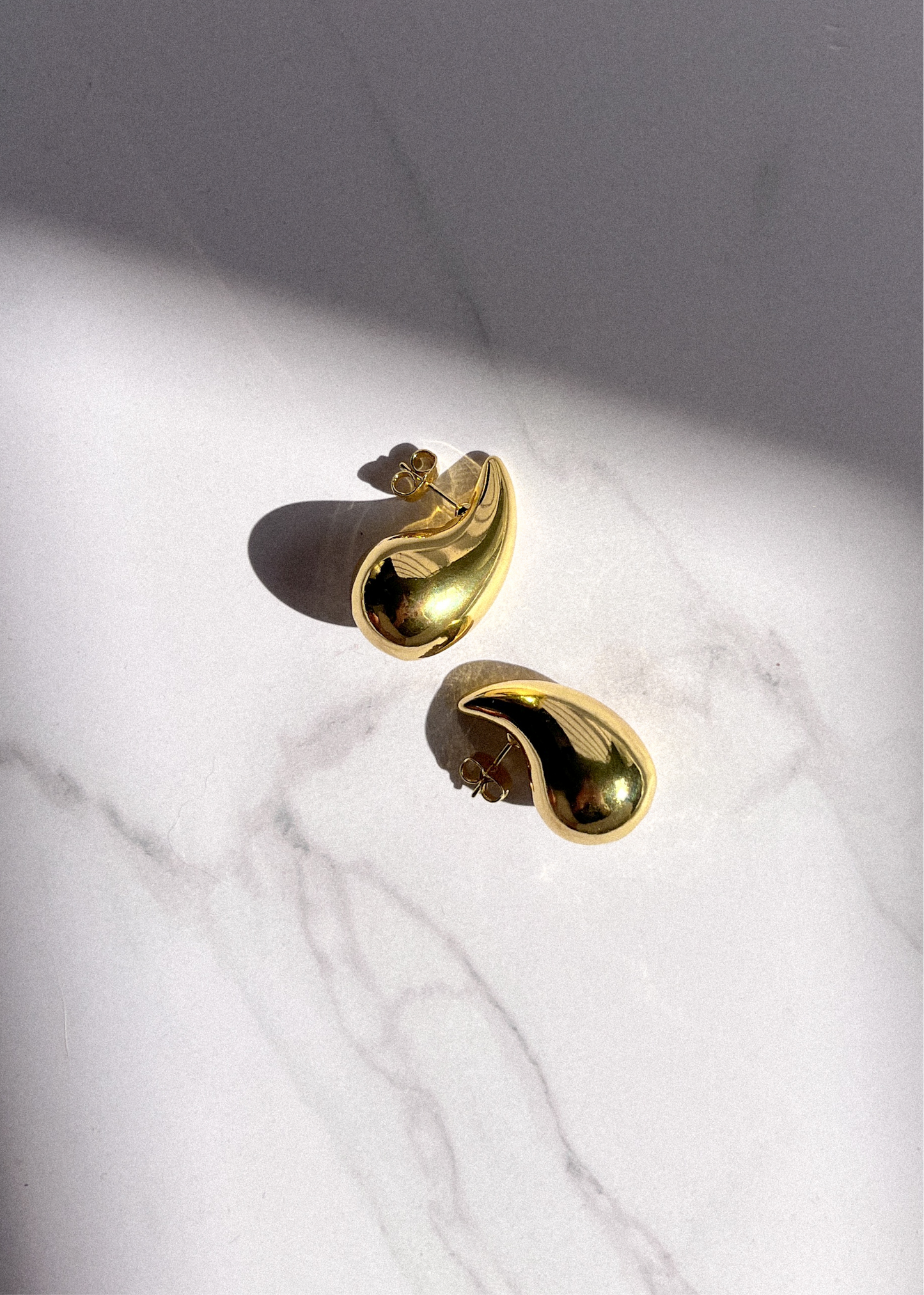 Aretes Drop Gold