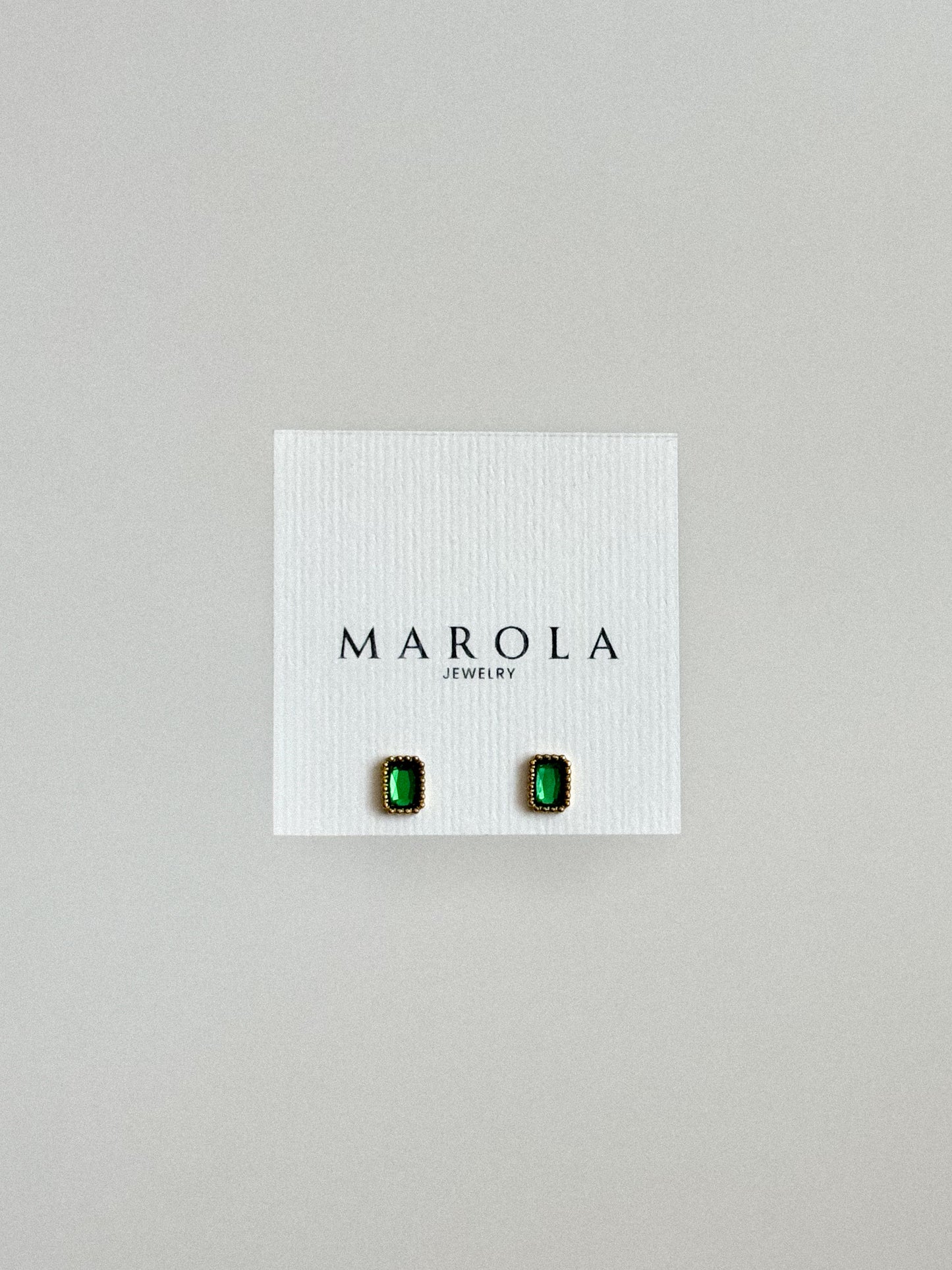 Aretes Green