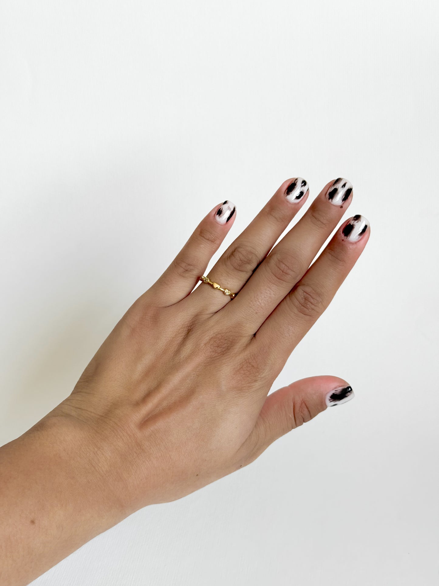 Anillo corazones