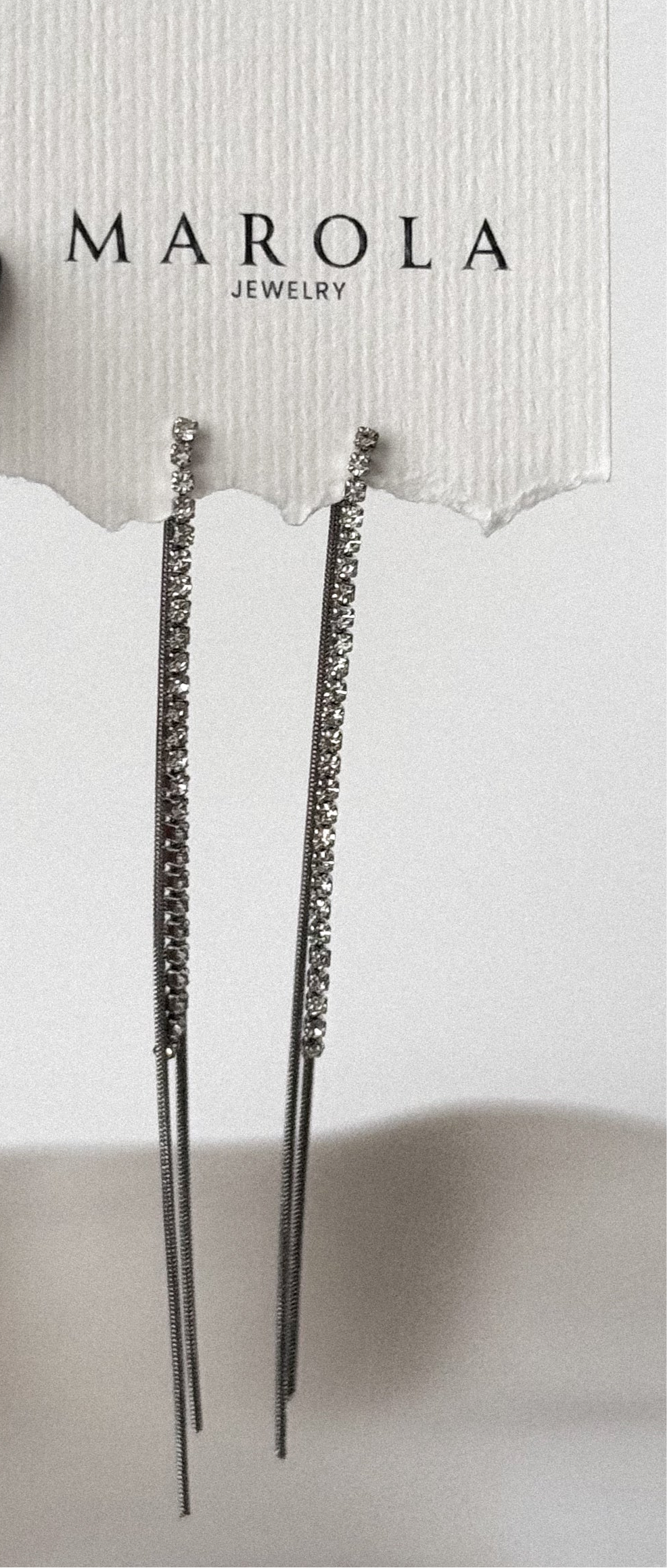 Aretes Strip