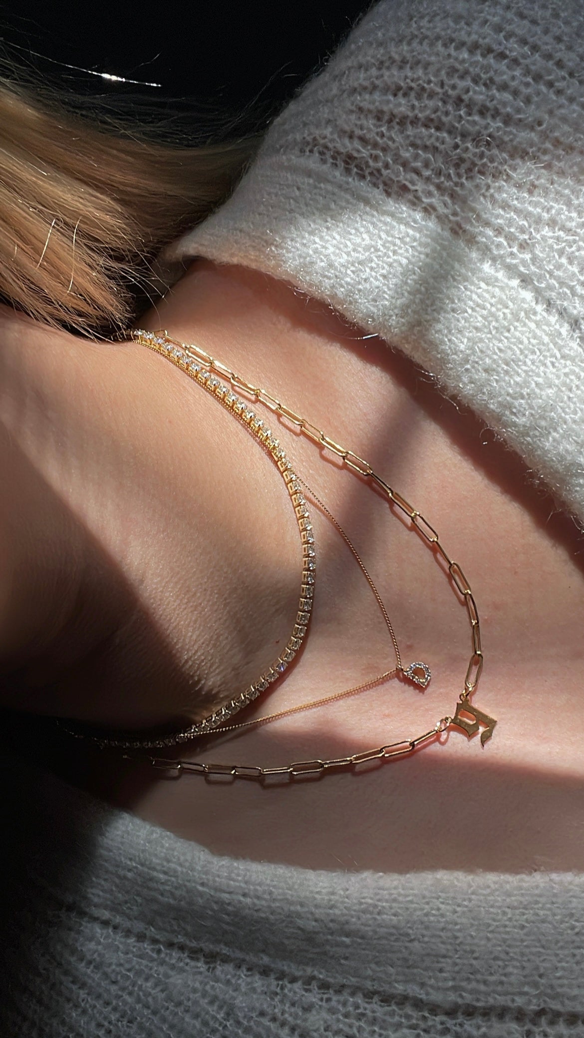 Collar Inicial Eugenia
