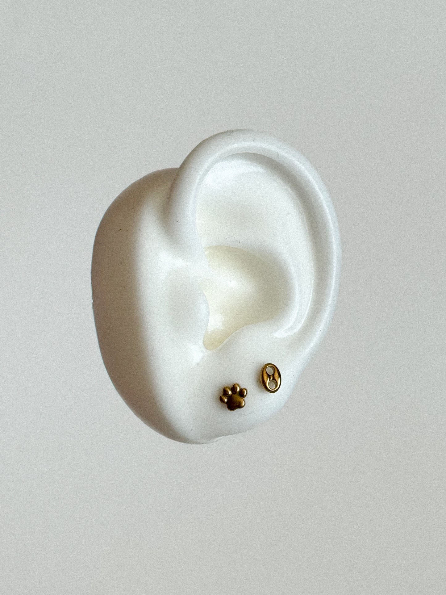 Aretes Huella