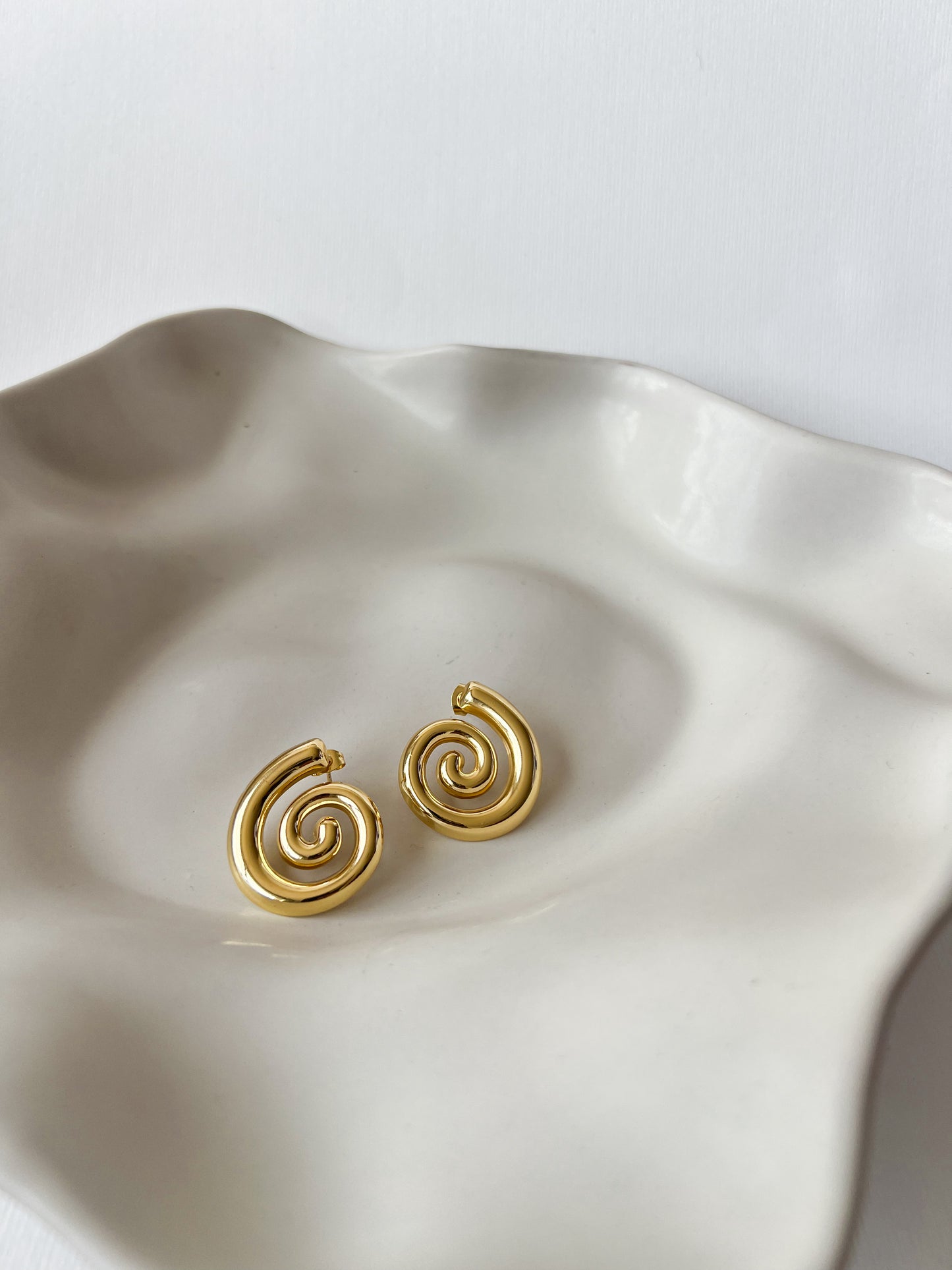 Aretes Caracol