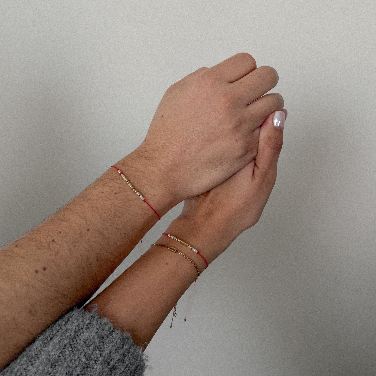 Duo pulseras CÓDIGO MORSE