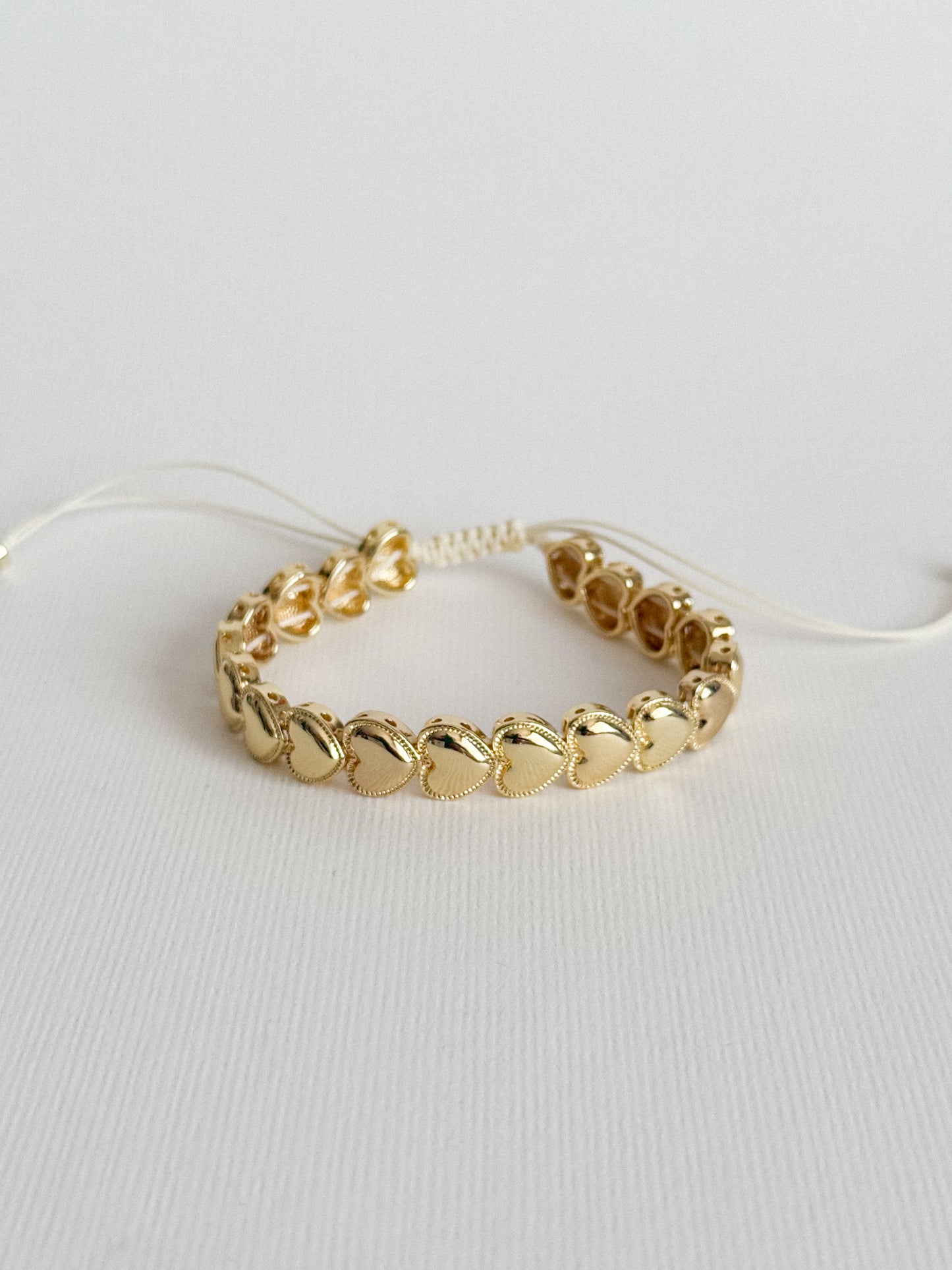 Pulsera Hearts