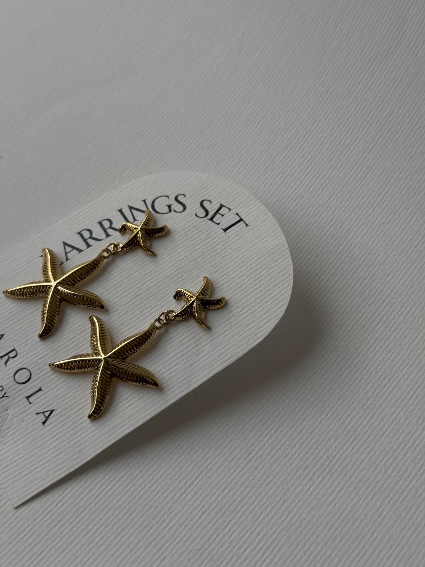 Aretes Starfish