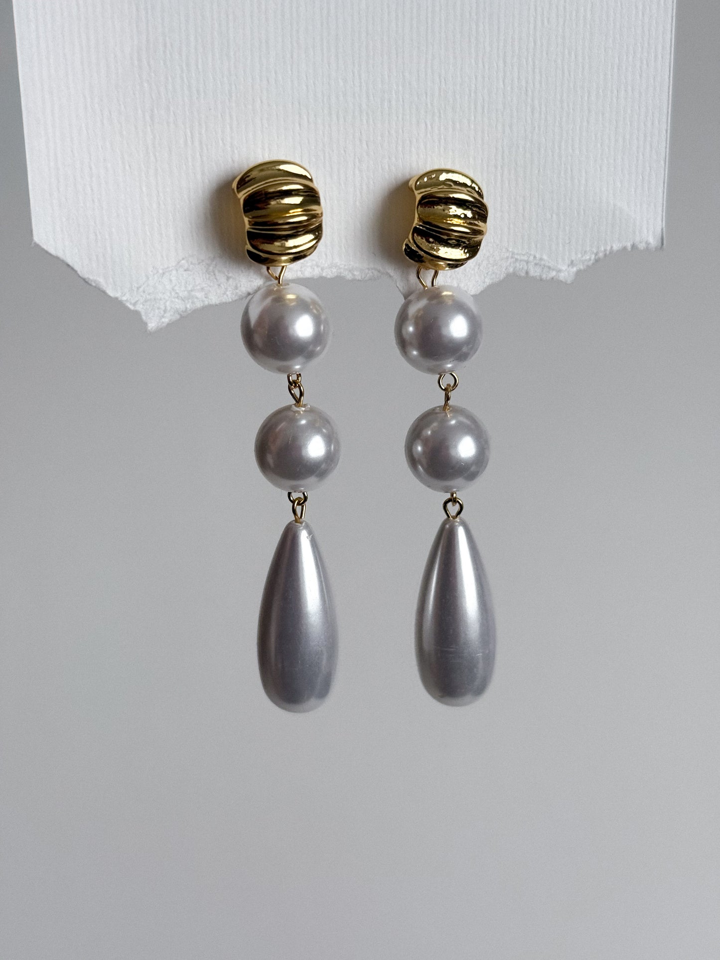Aretes Pearls