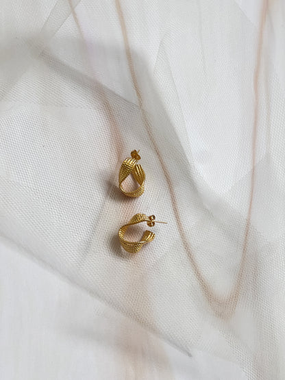 Aretes Twisted