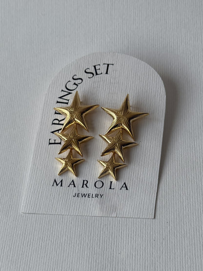 Aretes Stars