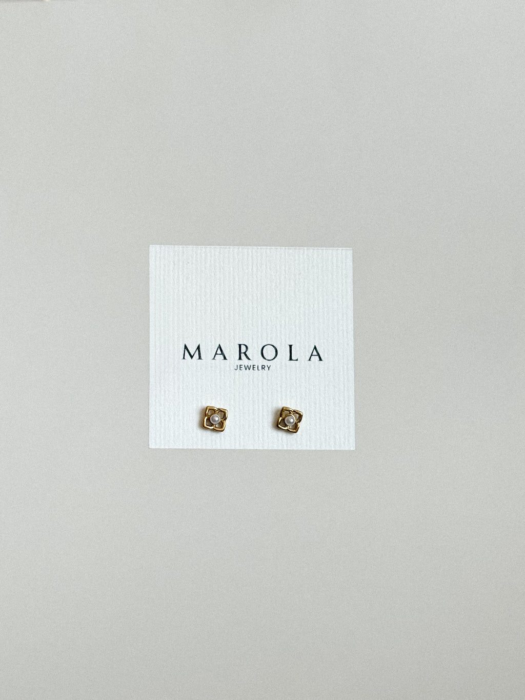 Aretes Flo