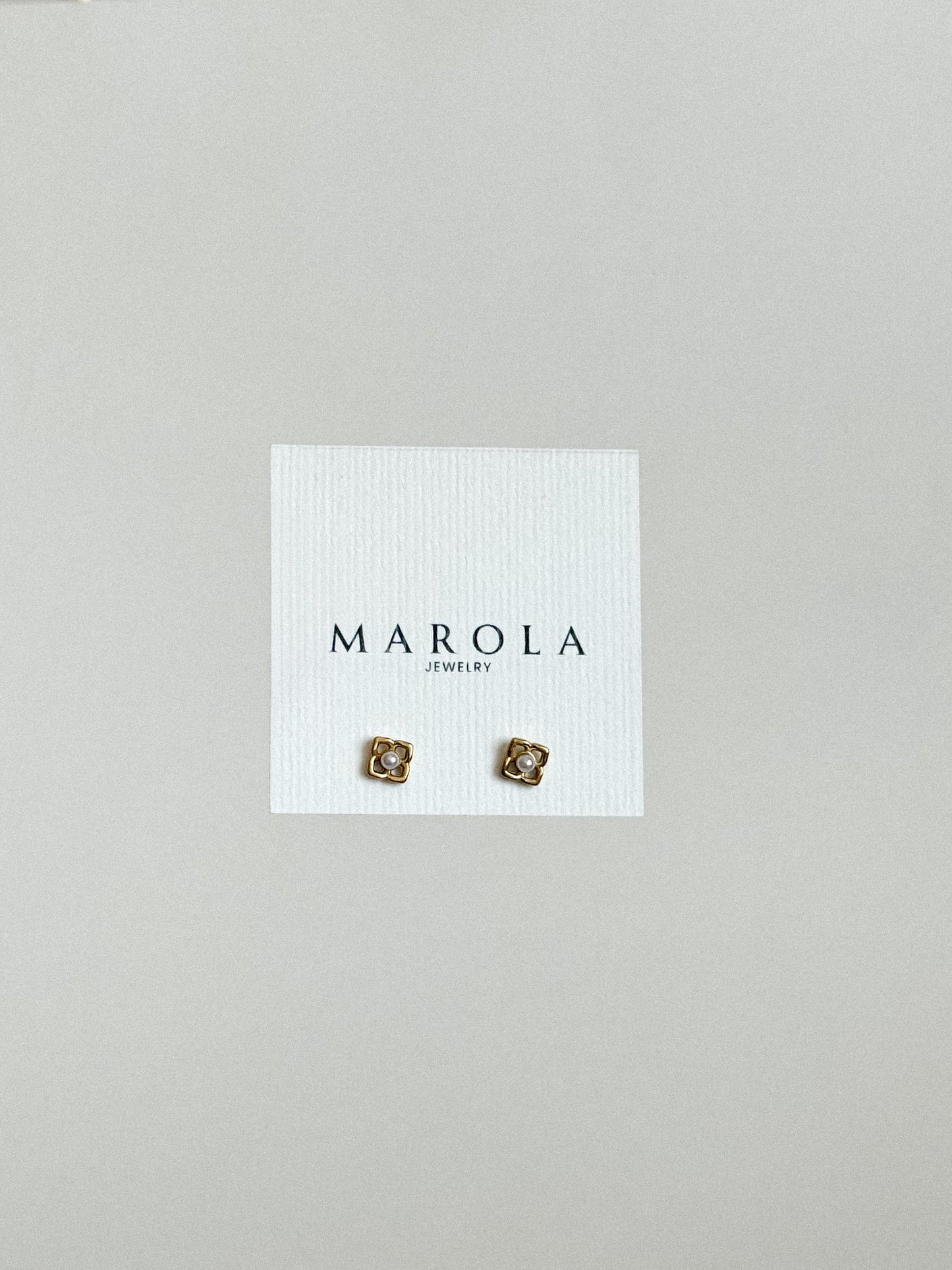 Aretes Flo