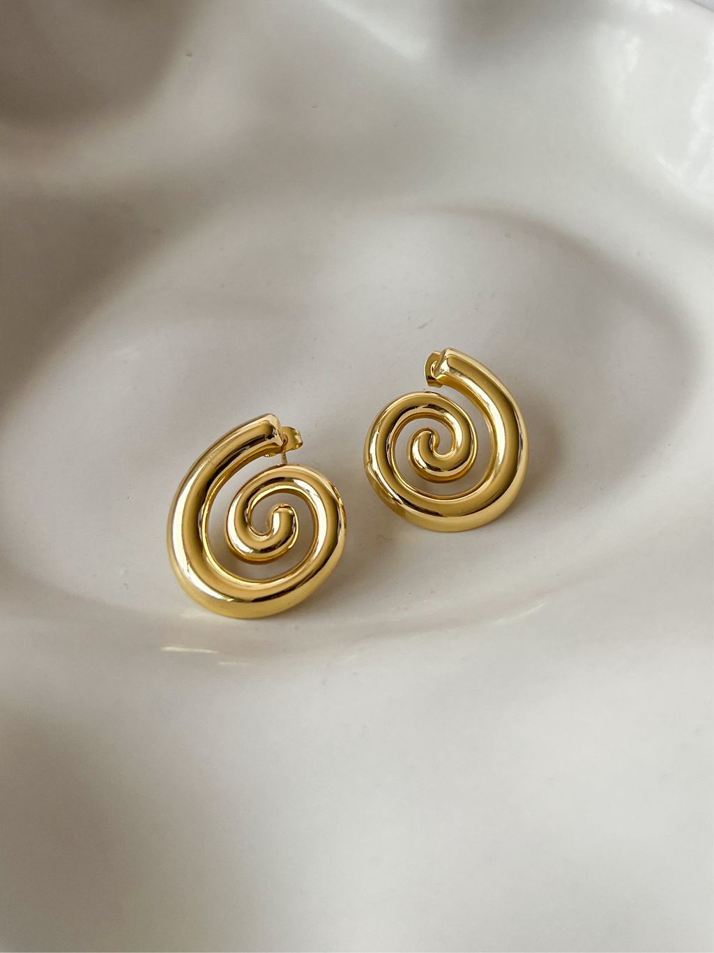Aretes Caracol