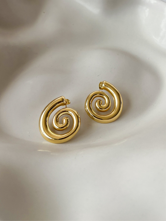 Aretes Caracol