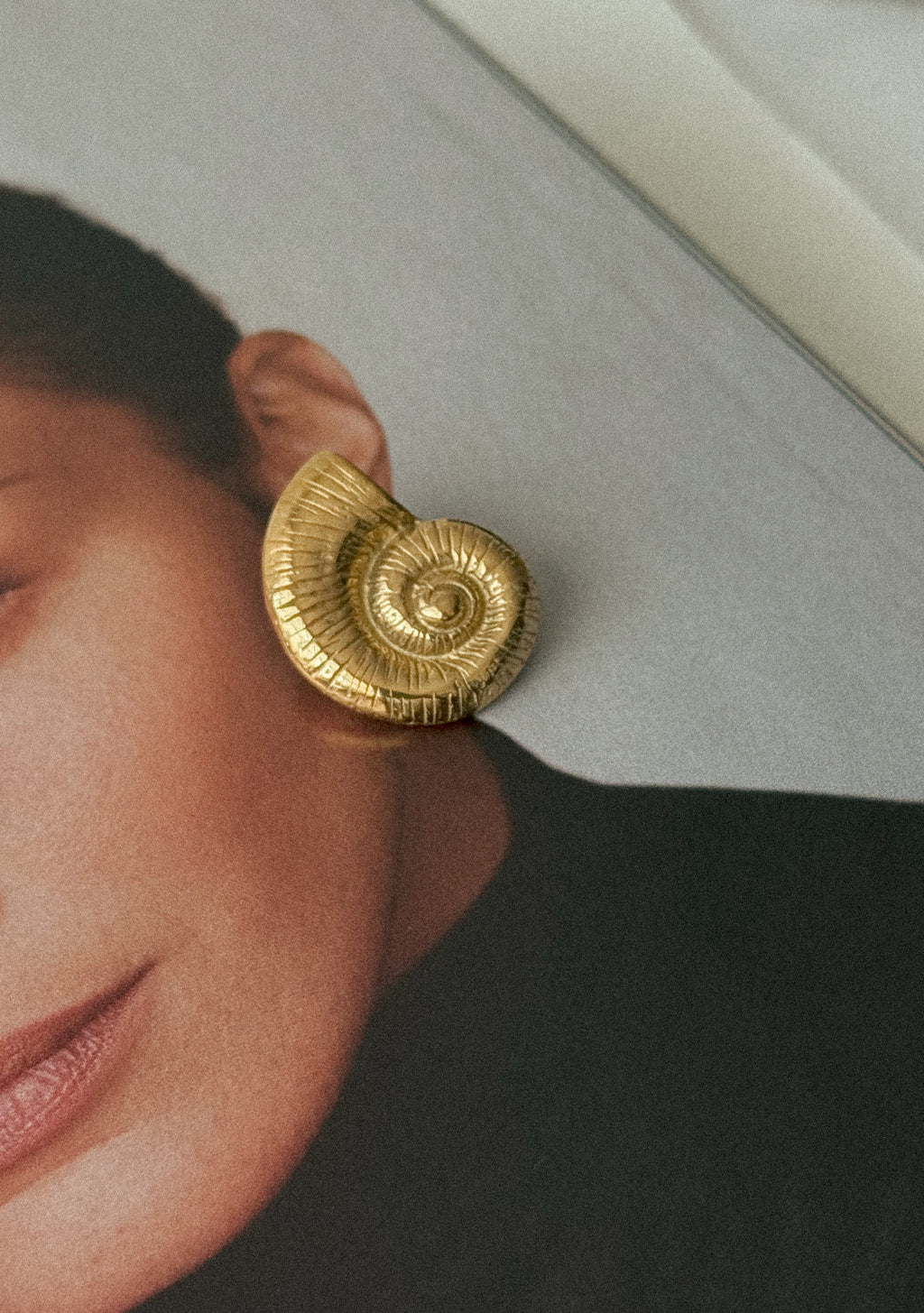 Aretes Caracola