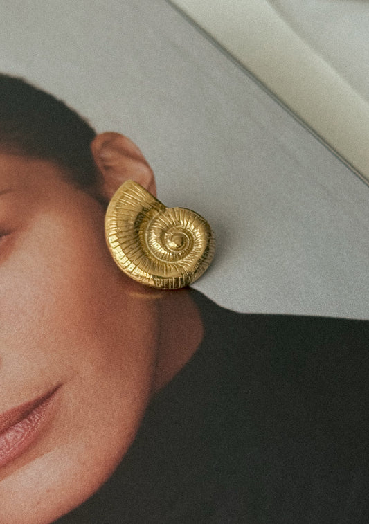 Aretes Caracola