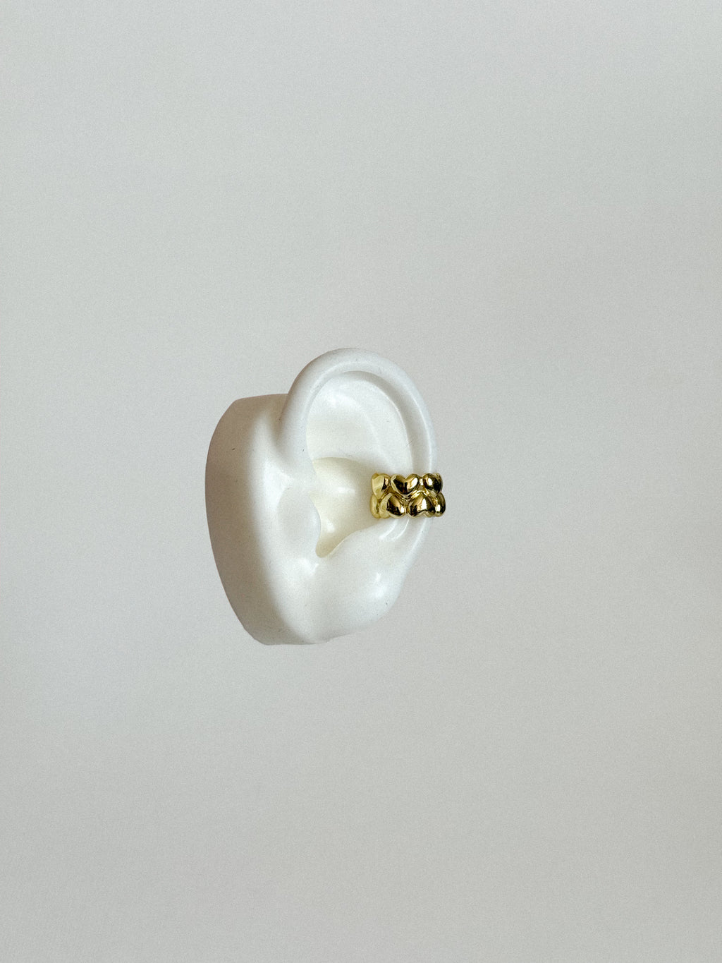 Earcuff Corazónes