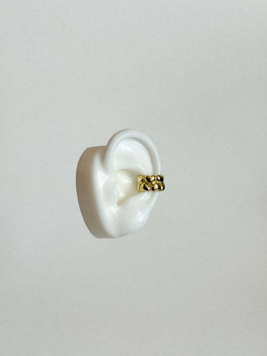 Earcuff Corazónes