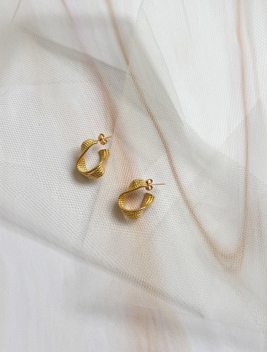 Aretes Twisted