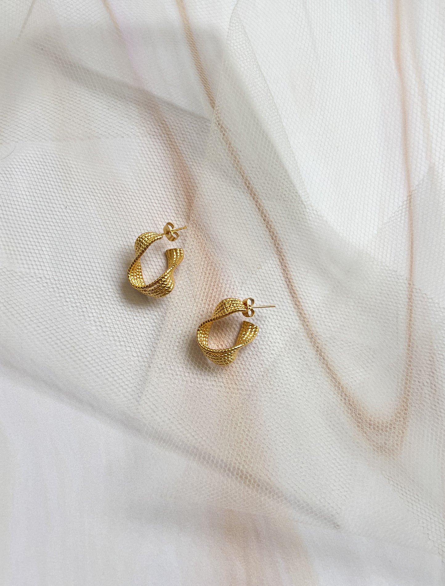 Aretes Twisted