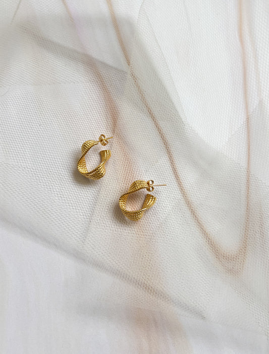 Aretes Twisted