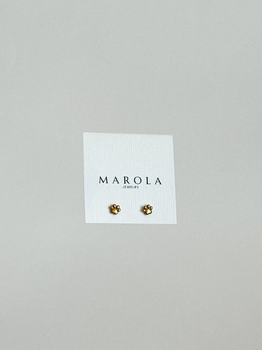 Aretes Huella