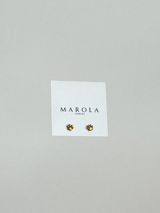 Aretes Huella