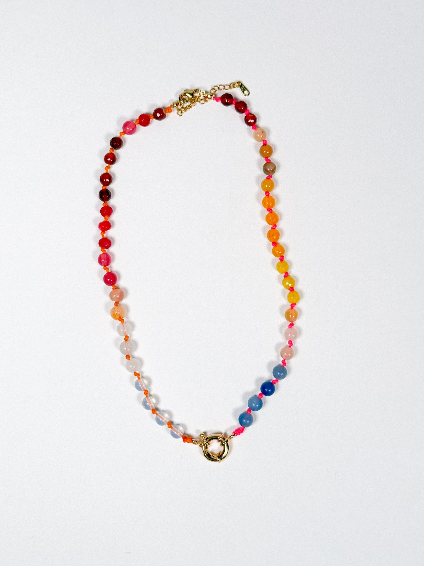Collar Color Stones
