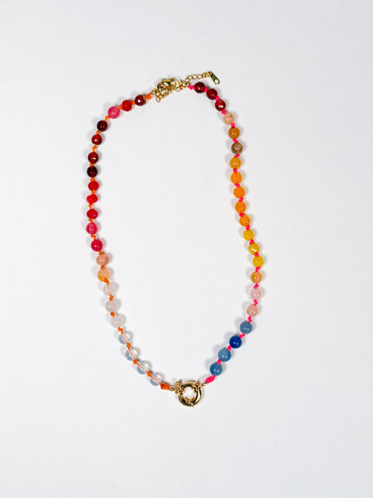 Collar Color Stones