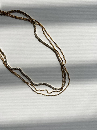 Collar Ninna triple