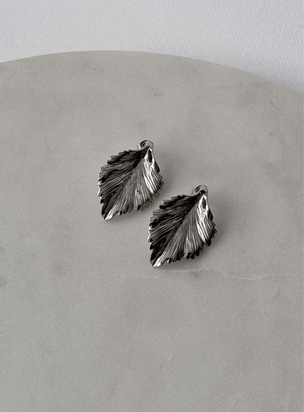 Aretes Hoja