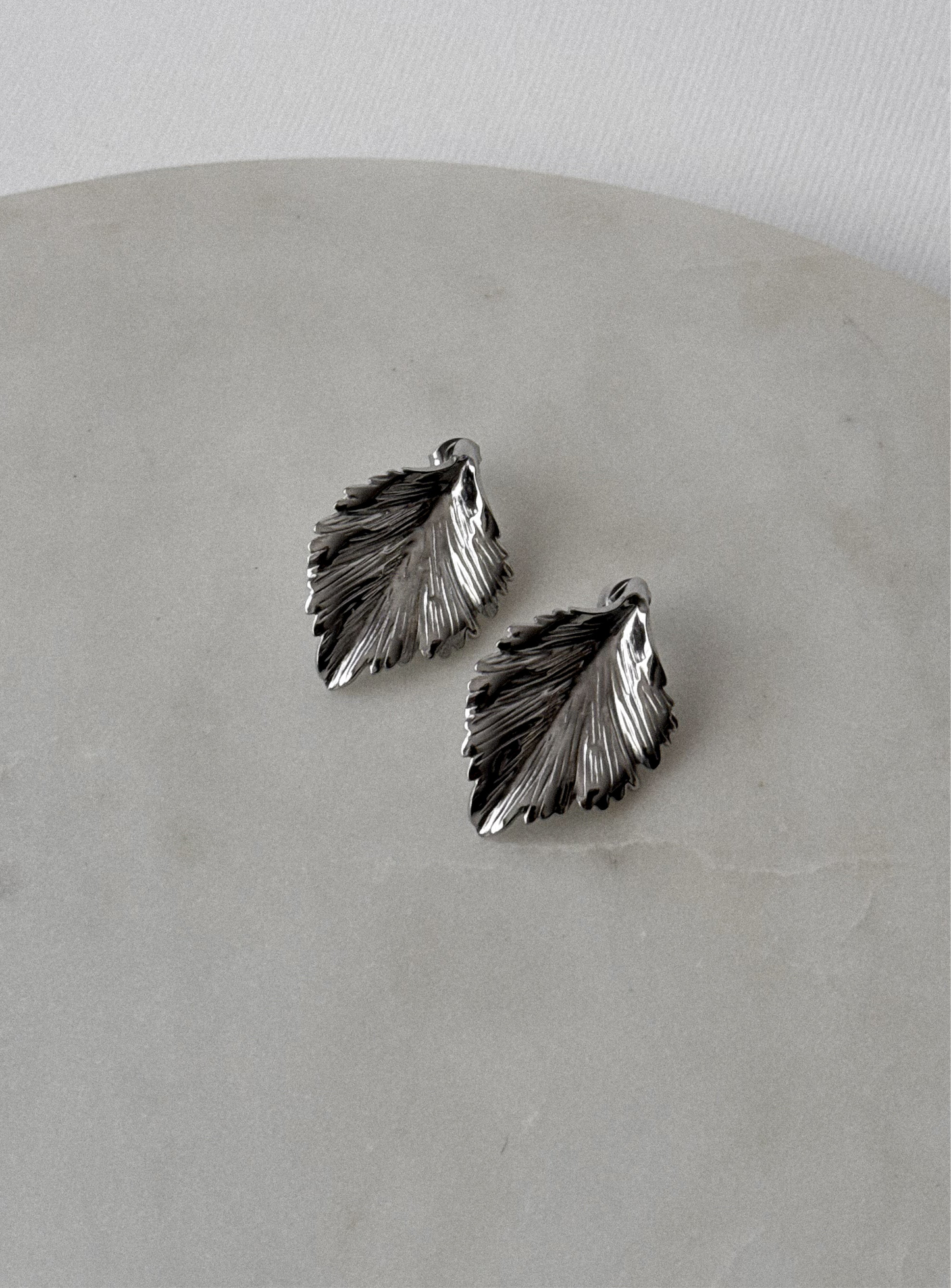 Aretes Hoja