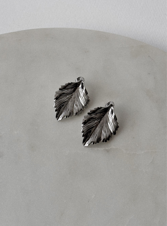 Aretes Hoja
