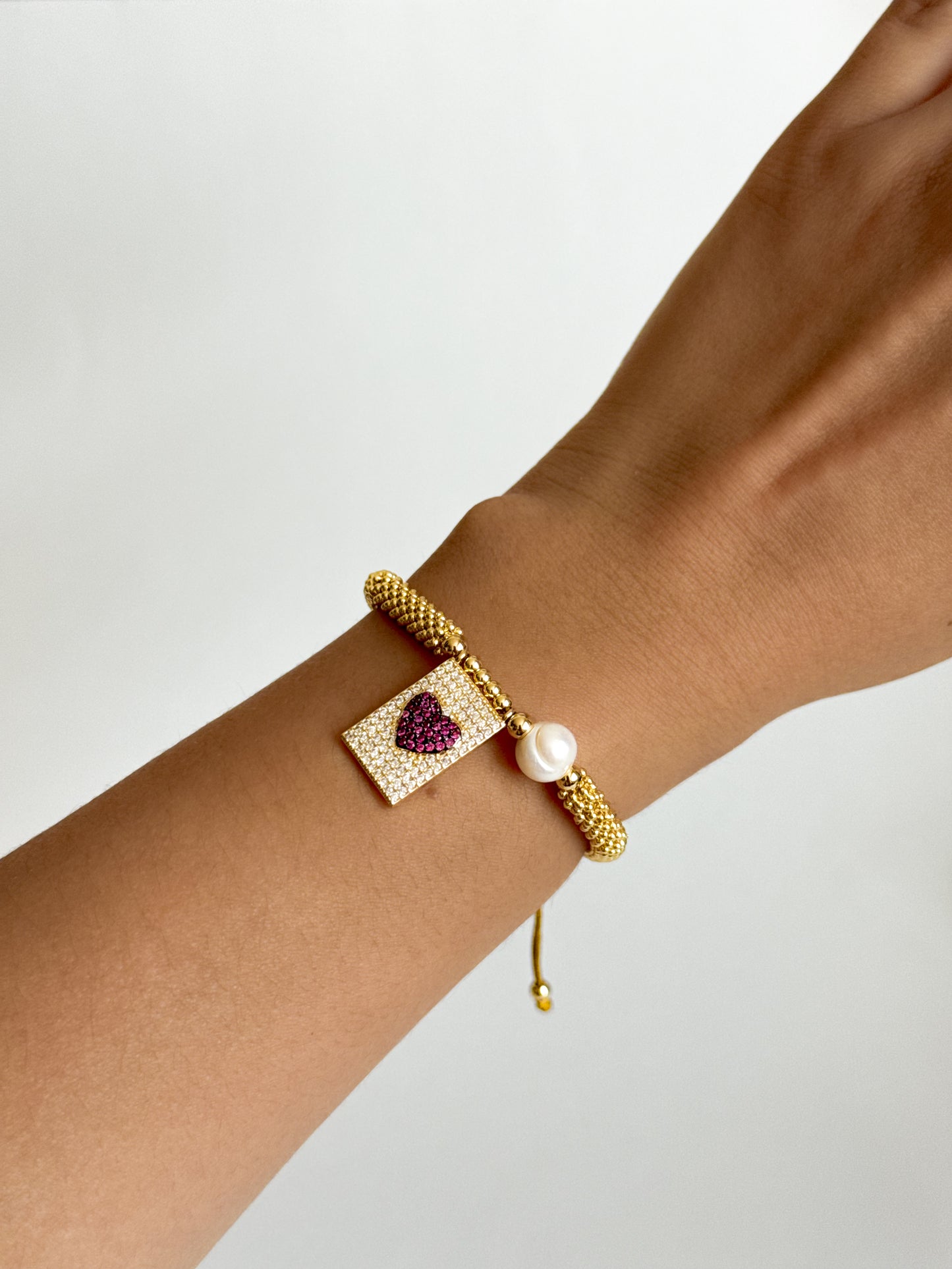 Pulsera Corazón