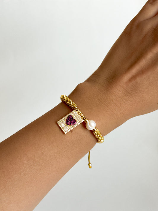 Pulsera Corazón