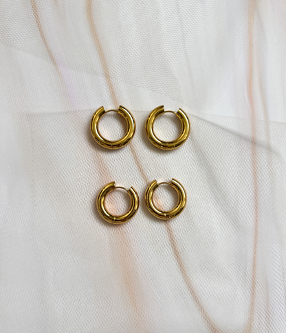 Hoops Andrea Gold chicos