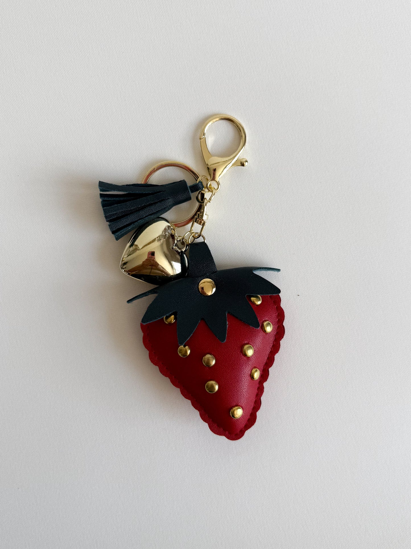 Strawberry Bag Charm