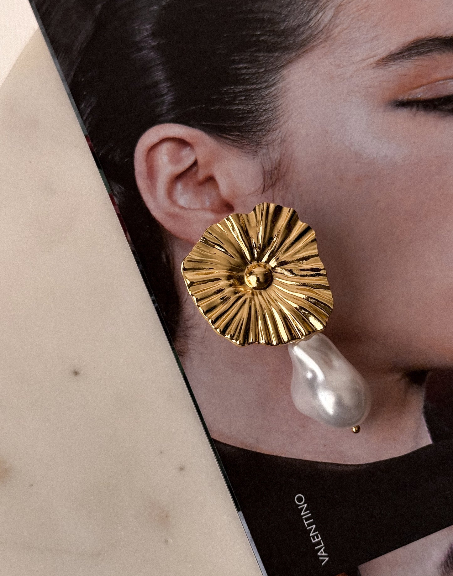 Aretes tina