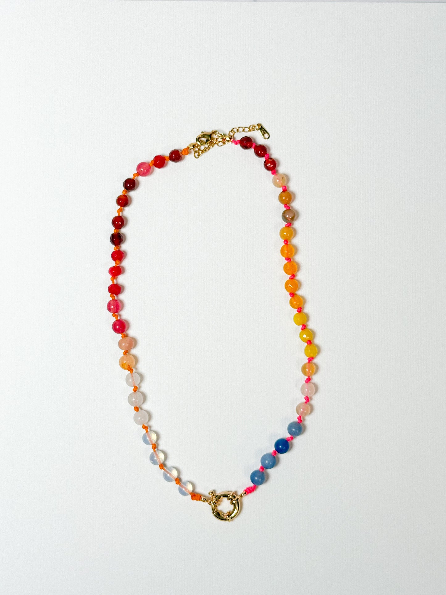 Collar Color Stones