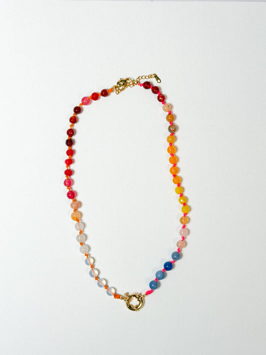 Collar Color Stones
