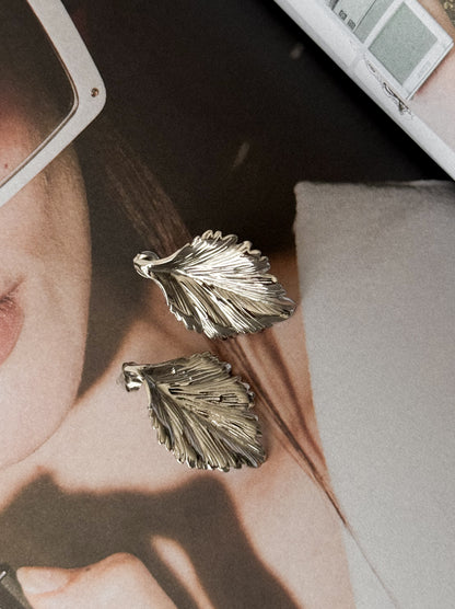 Aretes Hoja